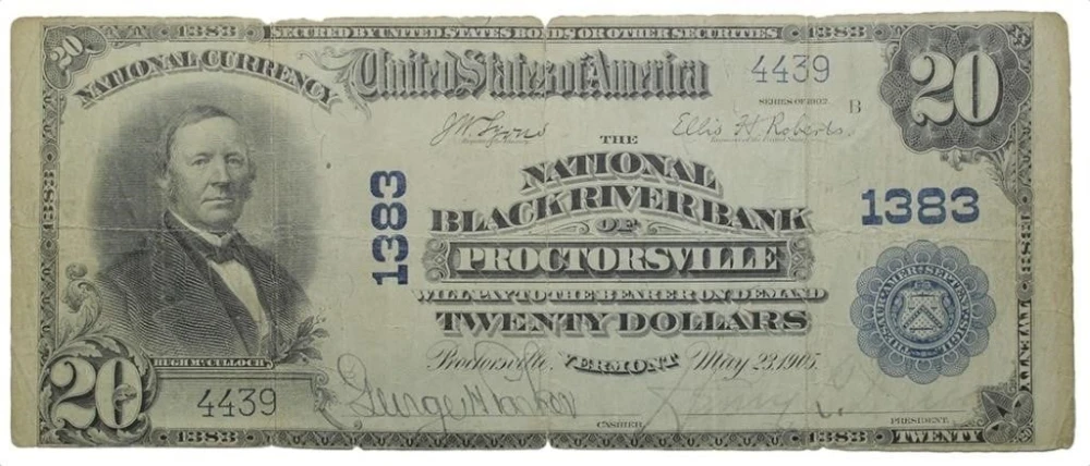 Vermont. Proctorsville. Fine Details 1902 $20