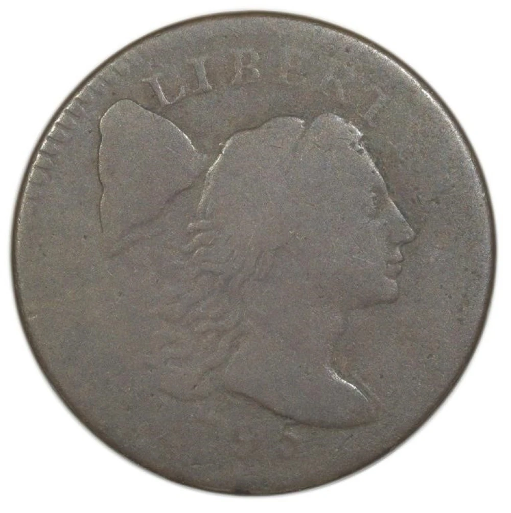 VG-8 1795 Liberty Cap Cent