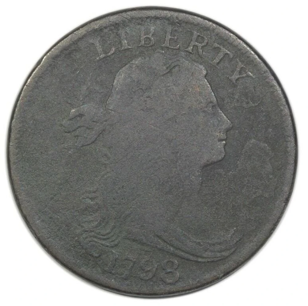 VG+ Details 1798 Cent