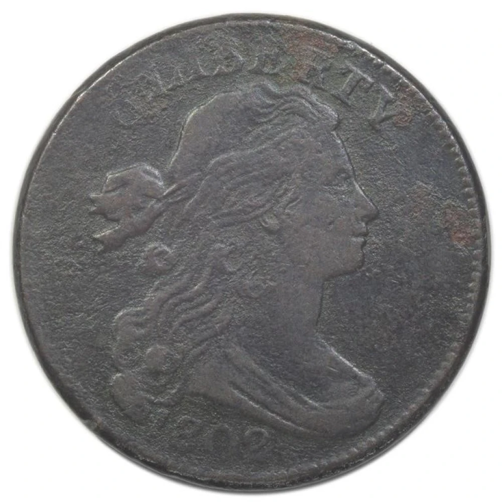 VF-EF 1802 1/000 Large Cent