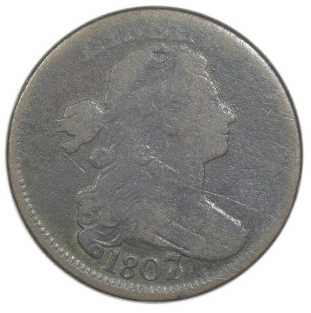VG-8 1807/6 Cent
