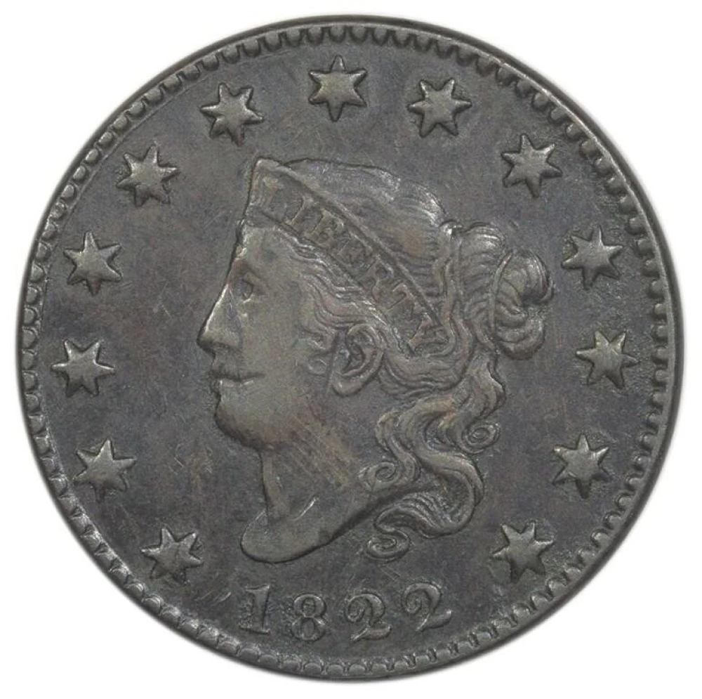 EF-40 1822 Cent