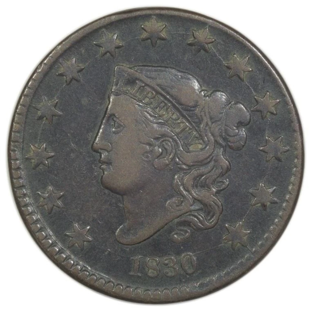 VF-20 1830 Cent