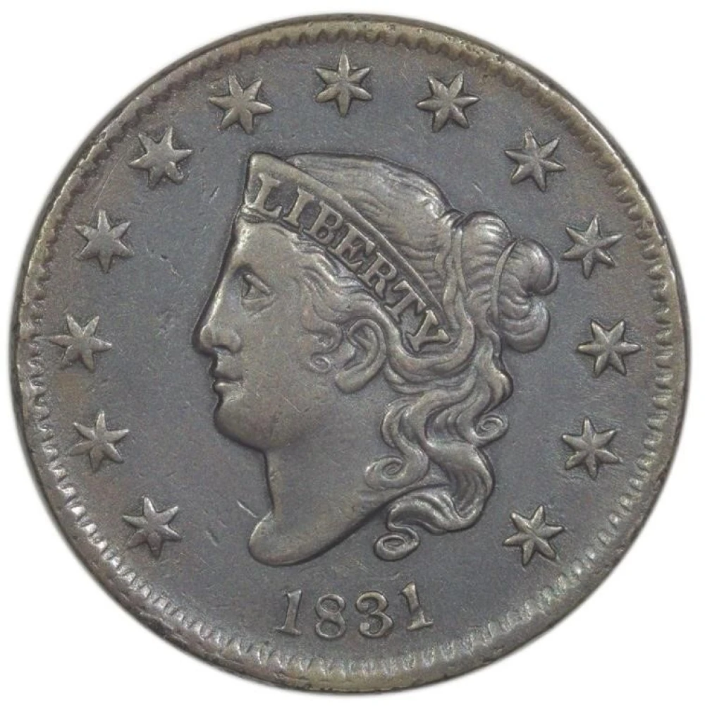 EF-45 1831 Cent