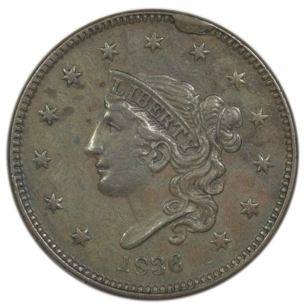 EF-45 1836 Cent
