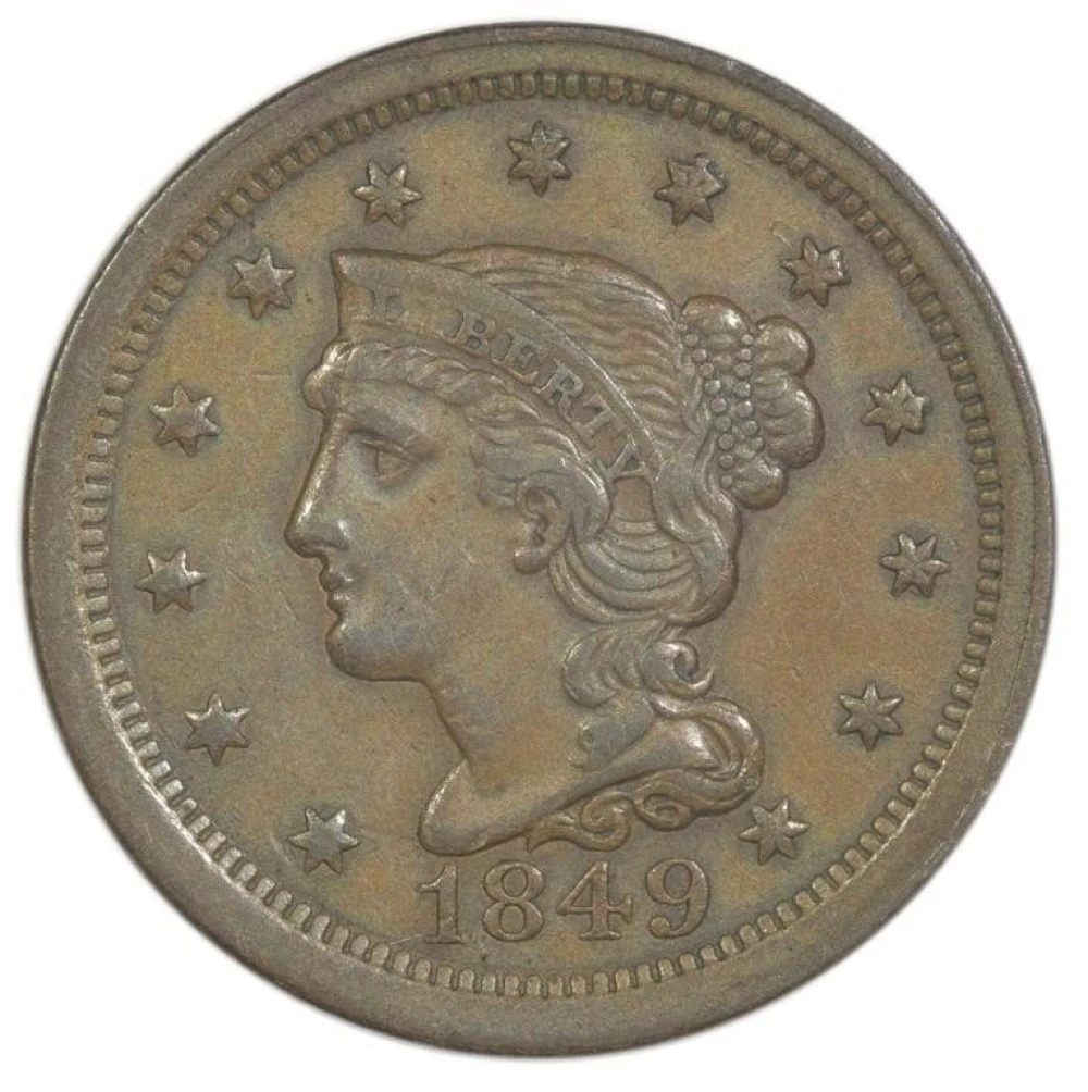 EF-45 1849 Cent