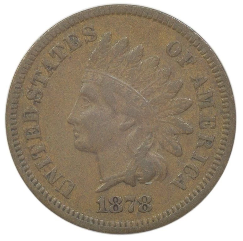 F-12 1878 Indian Cent