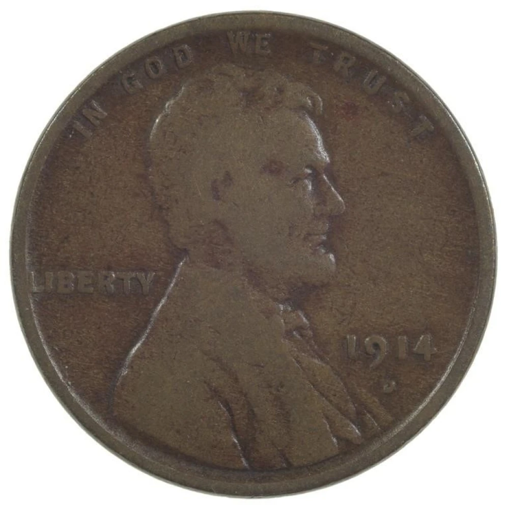 VG-8 1914-D Cent
