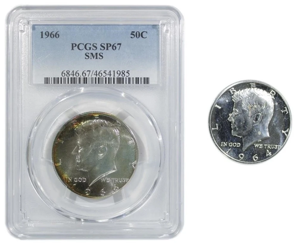 Proof and Specimen Kennedy Half Dollars