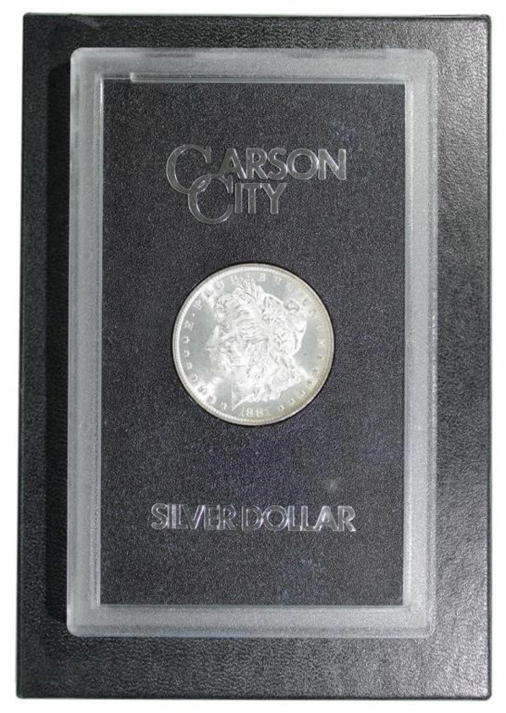 MS-62 1881-CC GSA Morgan Dollar