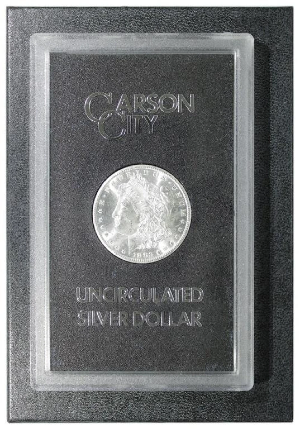 MS-62 1883-CC GSA Morgan $1