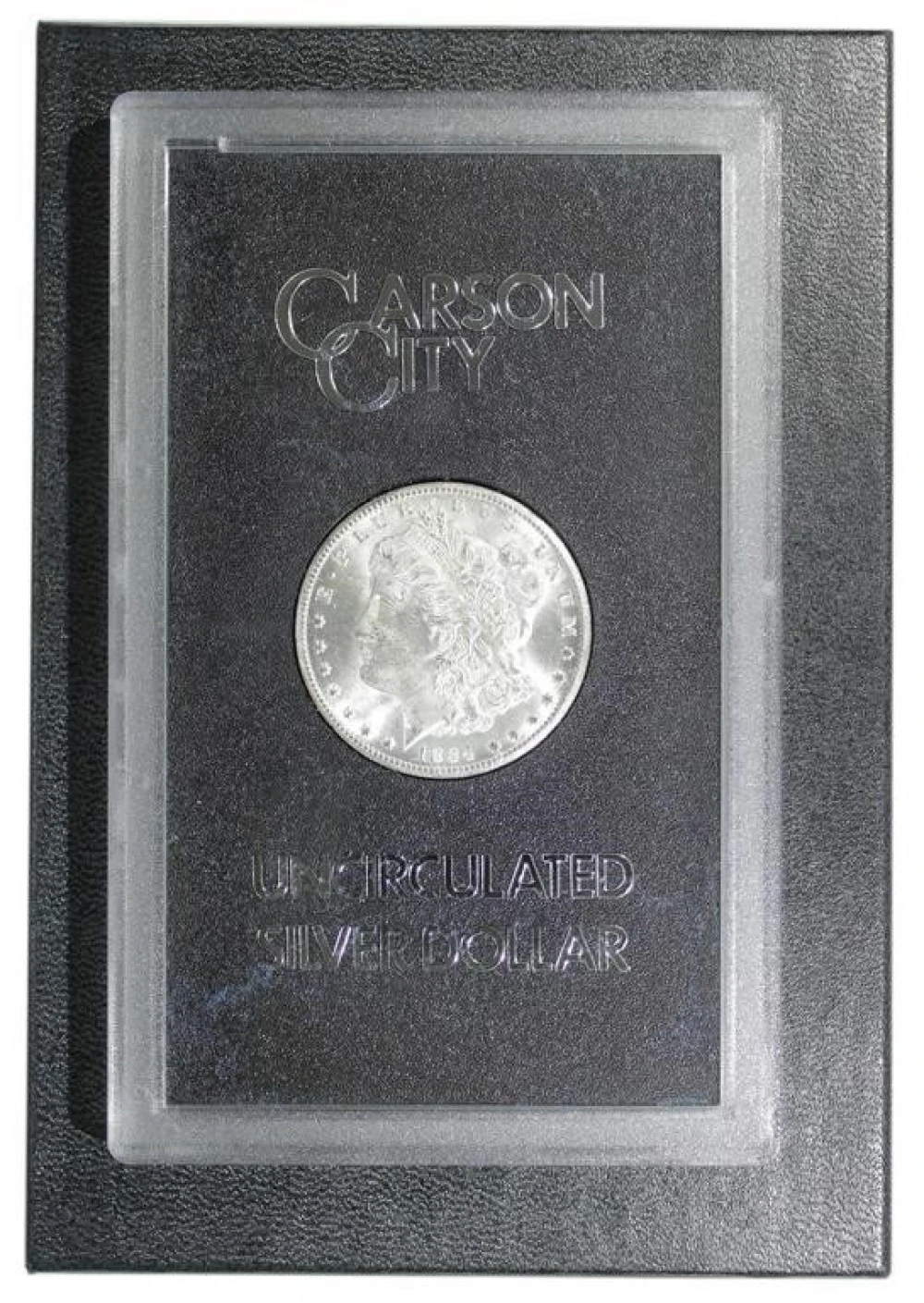 MS-63 1884-CC GSA Morgan $1