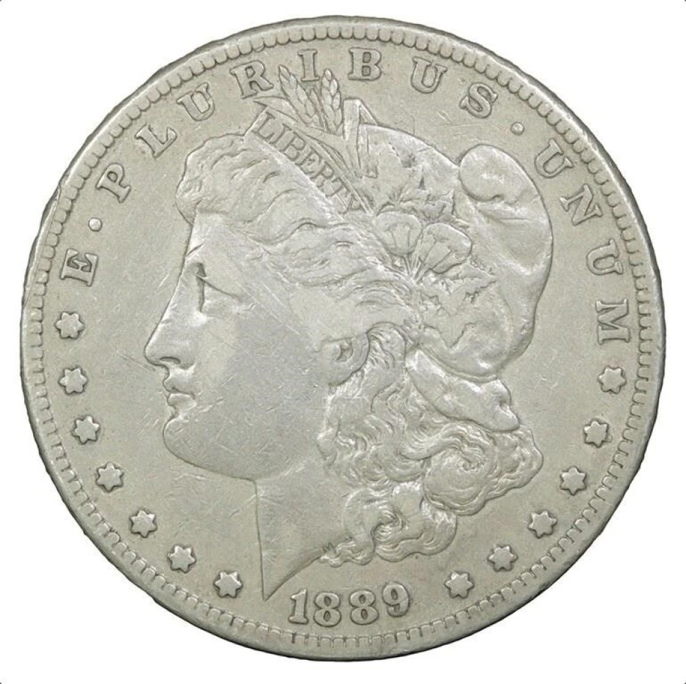 VF-20 1889-CC Morgan $1