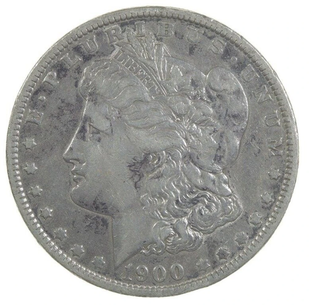 EF-40 1900-O/CC Morgan $1