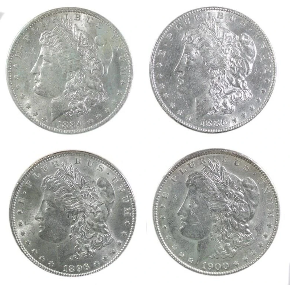 4 Piece Morgan Lot