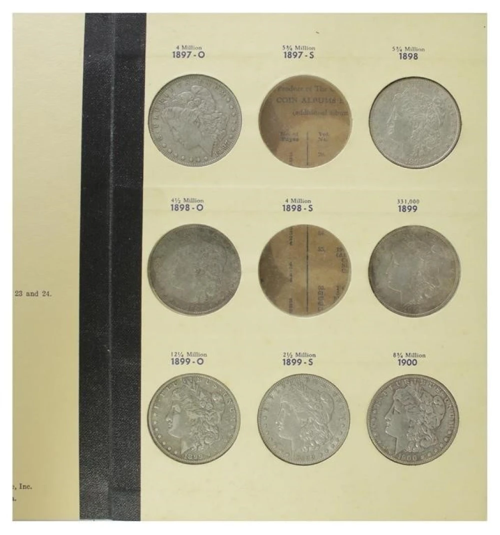14 Different Morgan Dollars
