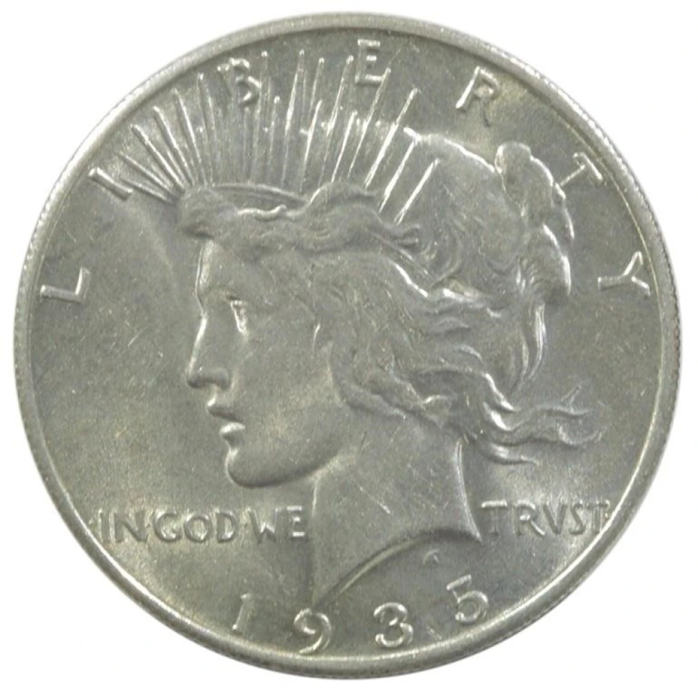 BU-60 1935-S Peace $1