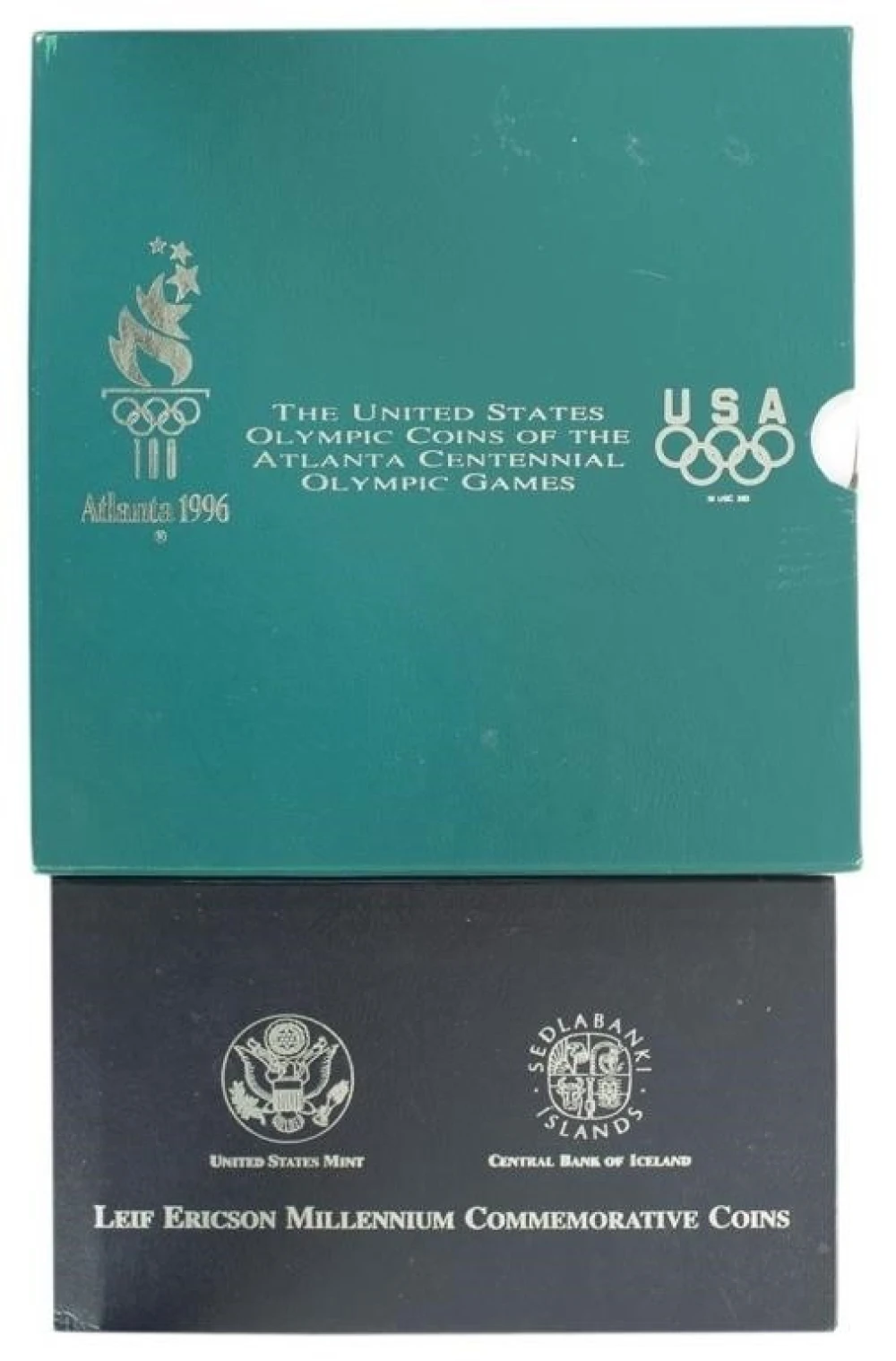 Modern Commemorative Pair