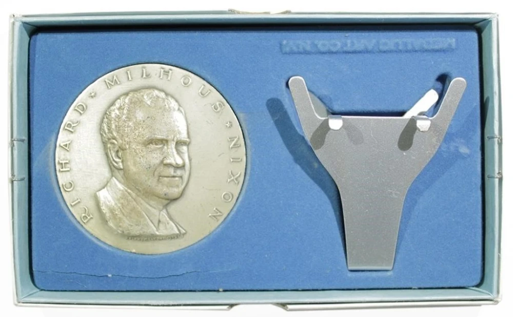 Richard Nixon Inaugural Medal