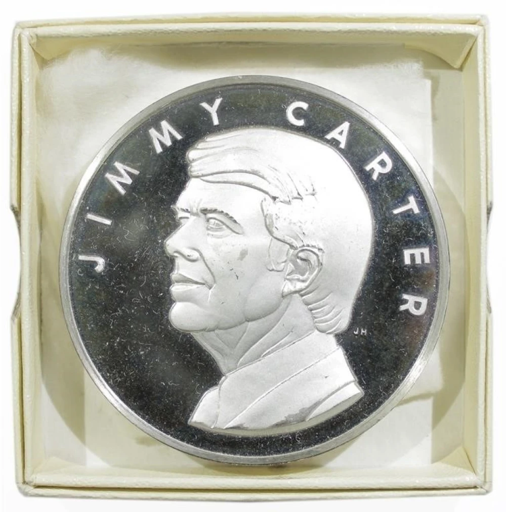 Jimmy Carter Inaugural Medal