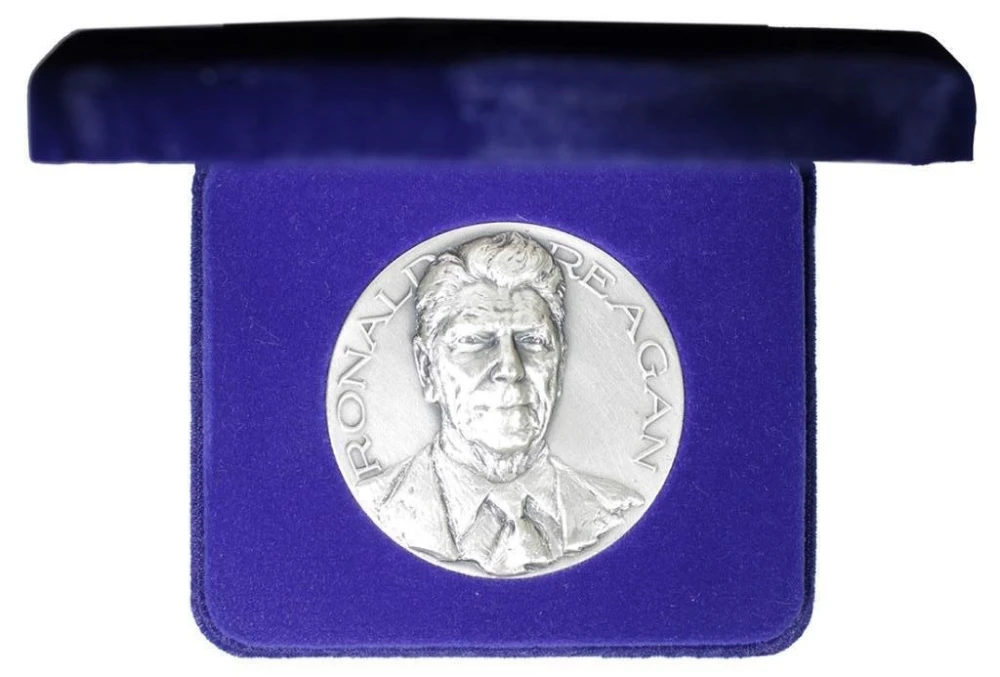 1981 Ronald Reagan Inaugural Medal