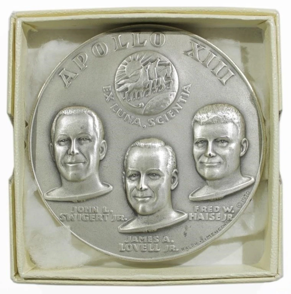 Apollo 13 Silver Medal