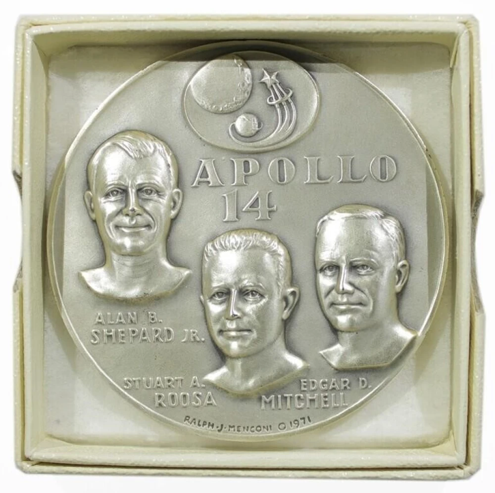 Apollo 14 Silver Medal