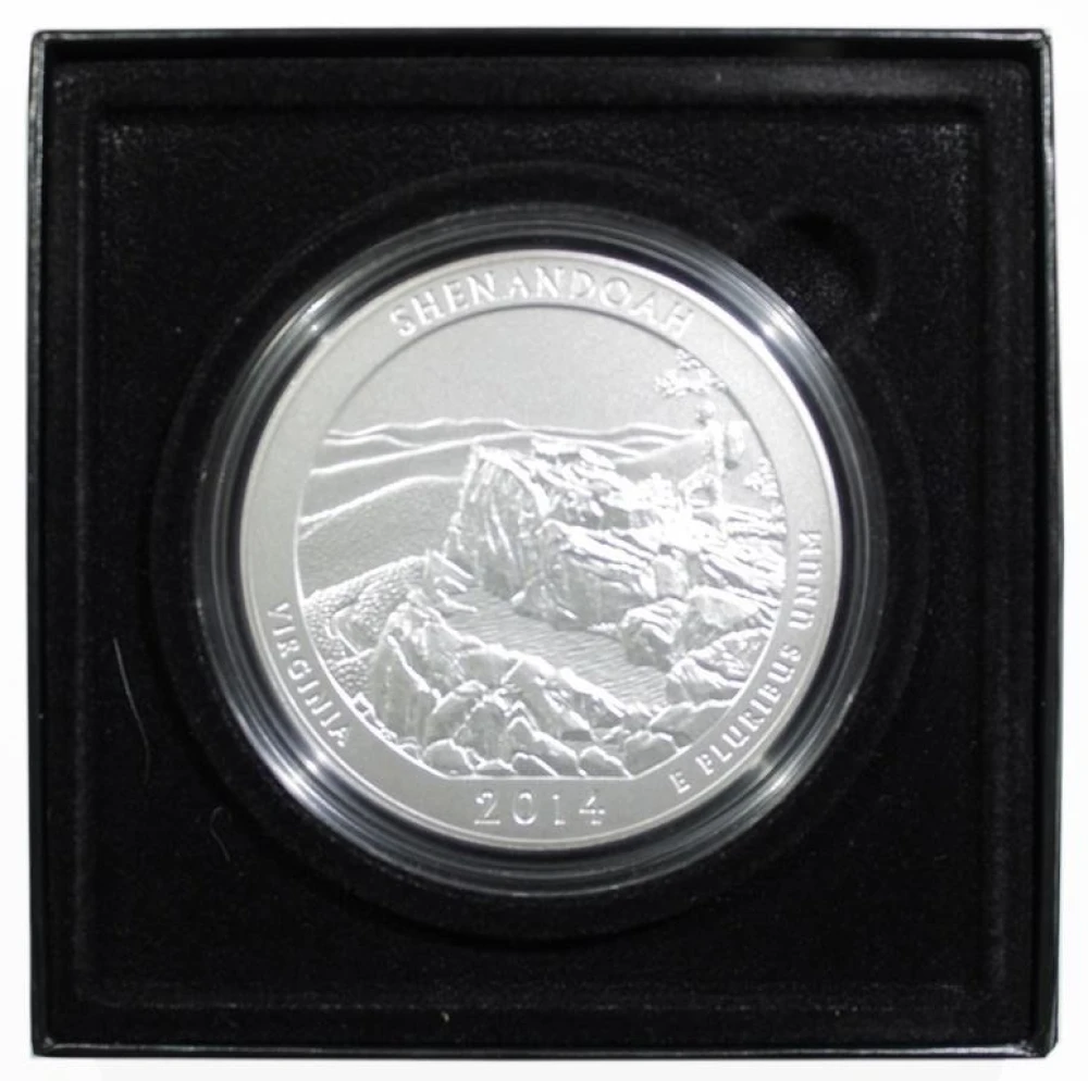 2014 Shenandoah Specimen 5 Ounce Silver