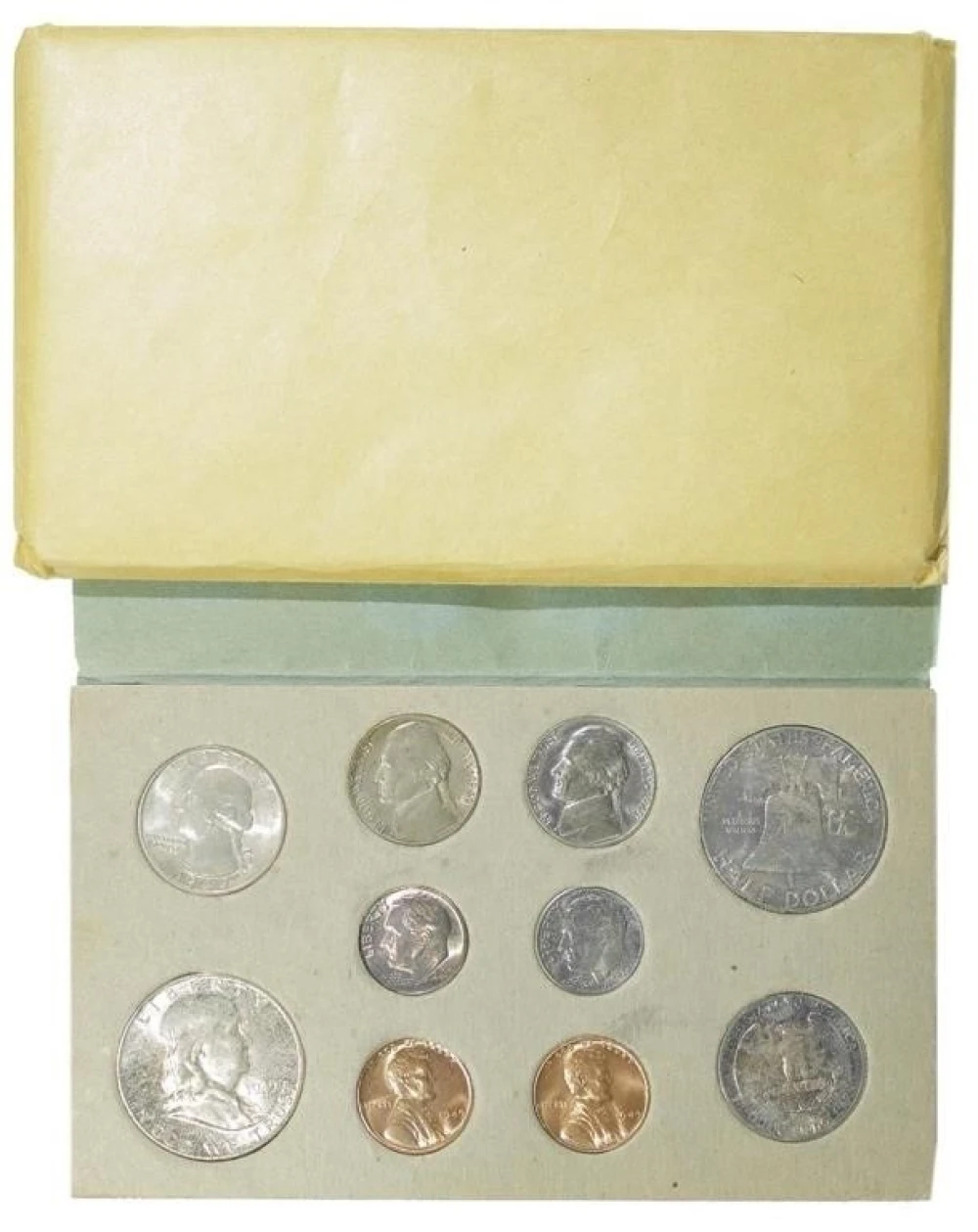 Choice to Gem 1949-PDS Mint Set