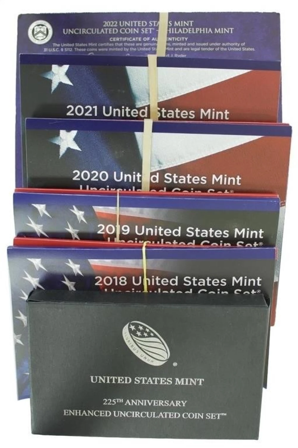 Group of Modern Mint Sets and More