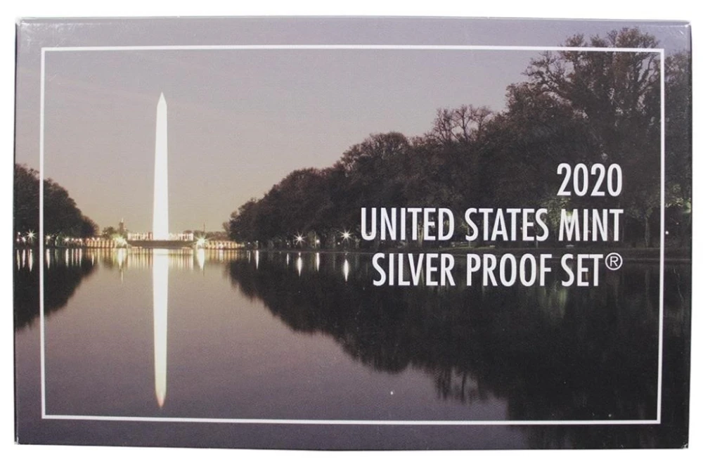 2020 Silver Proof Set