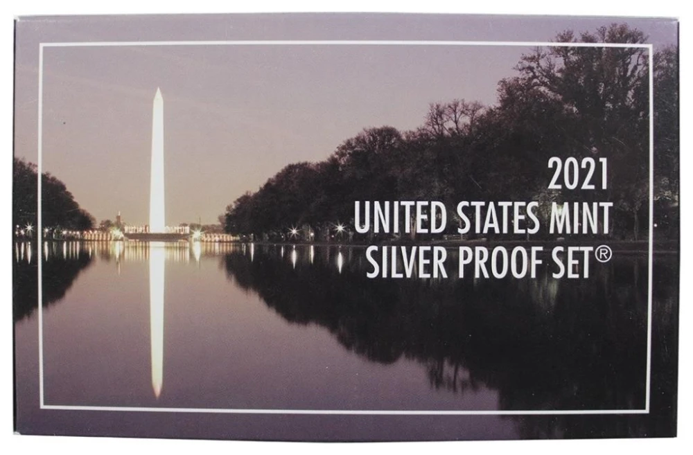 2021 Silver Proof Set