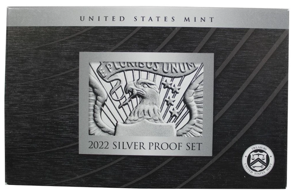 2022 Silver Proof Set