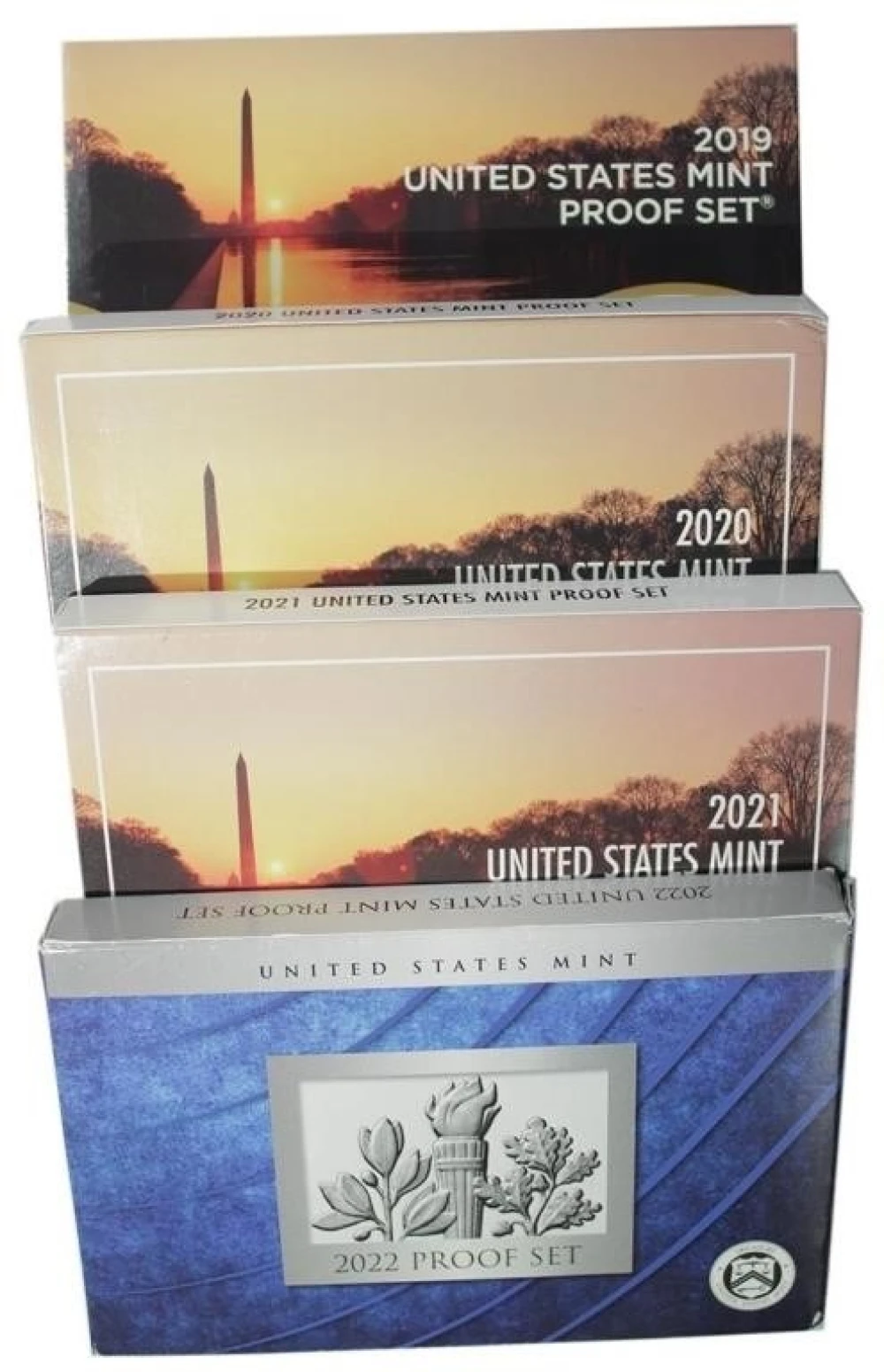 2019-22 Clad Proof Set Group