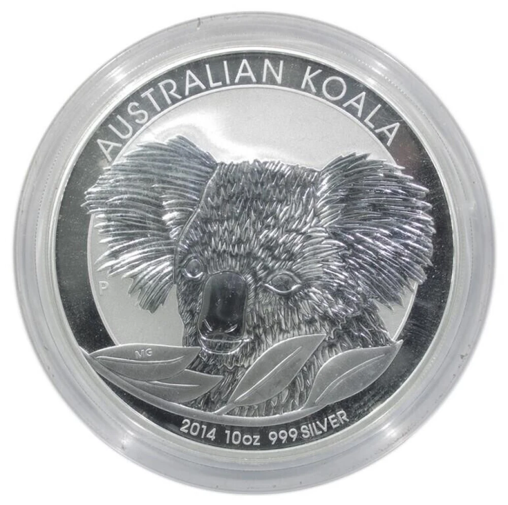Australia. 2014 10 oz Silver Koala