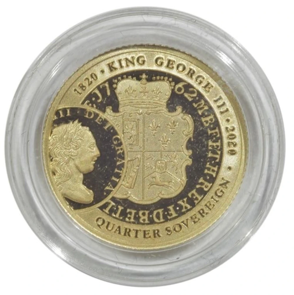Great Britain. 2020 1/4 Gold Sovereign