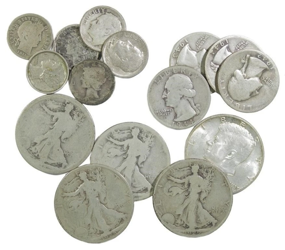 Average Circulated Silver Menagerie
