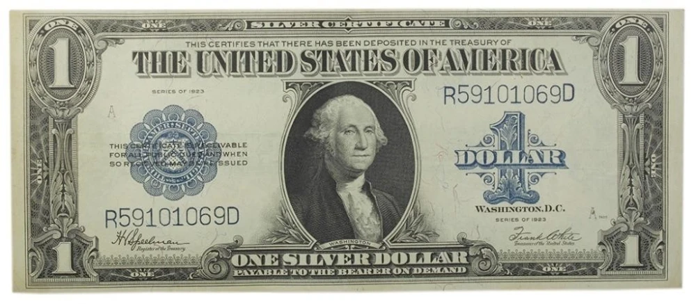 AU Series 1923 Horseblanket $1