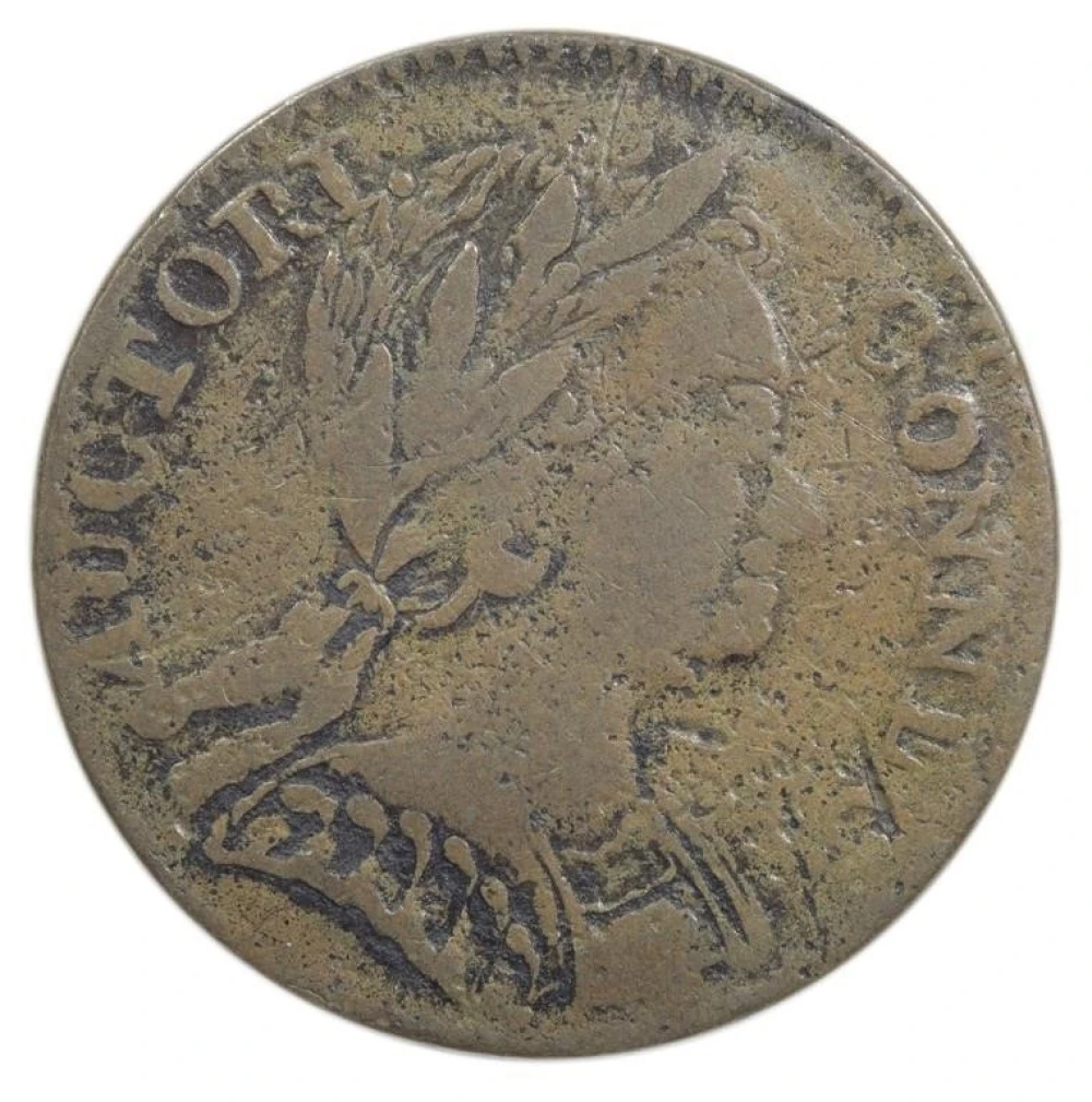 Connecticut. VF 1785 Connecticut Copper