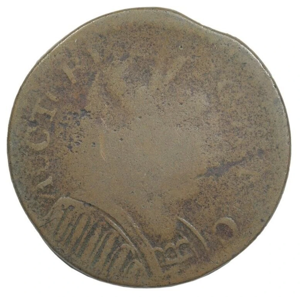 Connecticut. VG 1787 Muttonhead Copper
