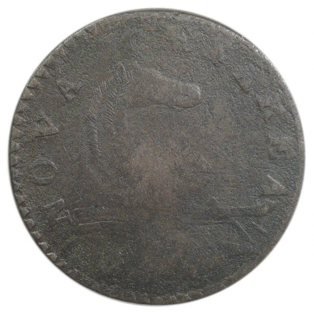 New Jersey. Fine or Better 1787 Copper