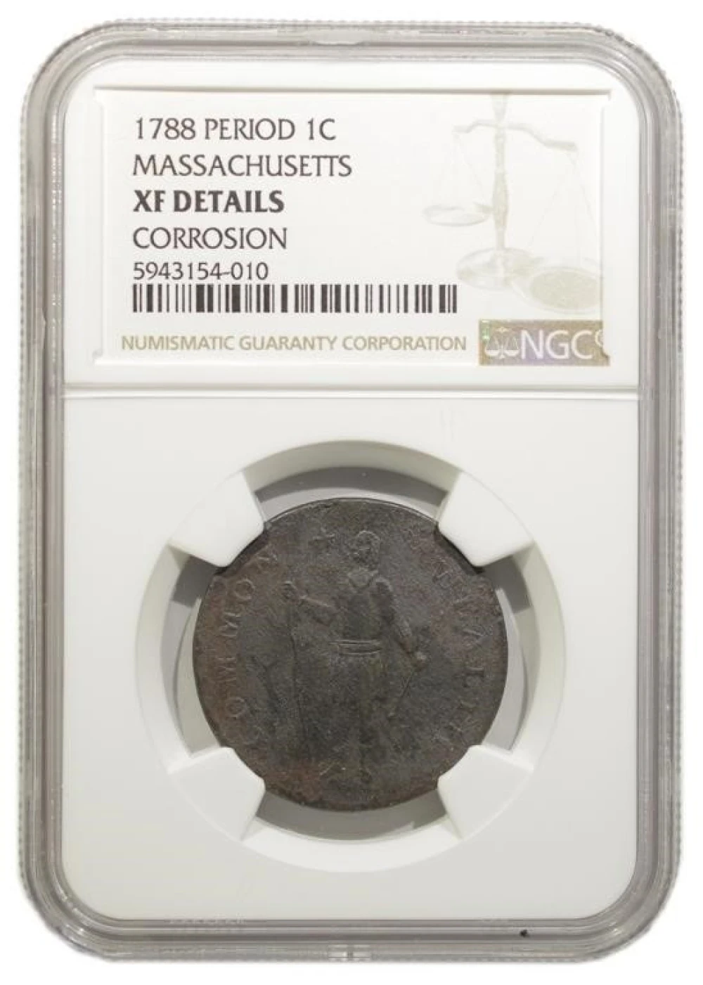 NGC EF Details 1788 Massachusetts Cent