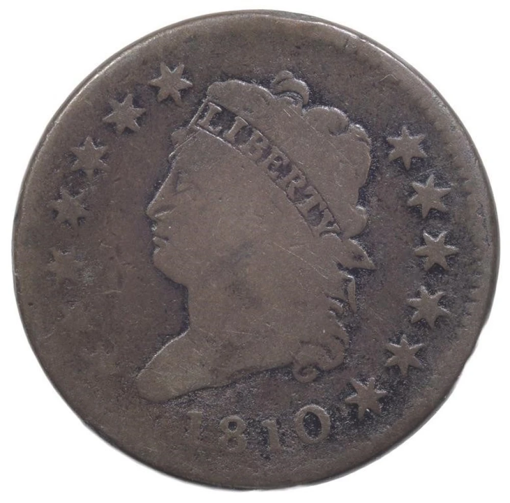 VG-8 1810 Large Cent