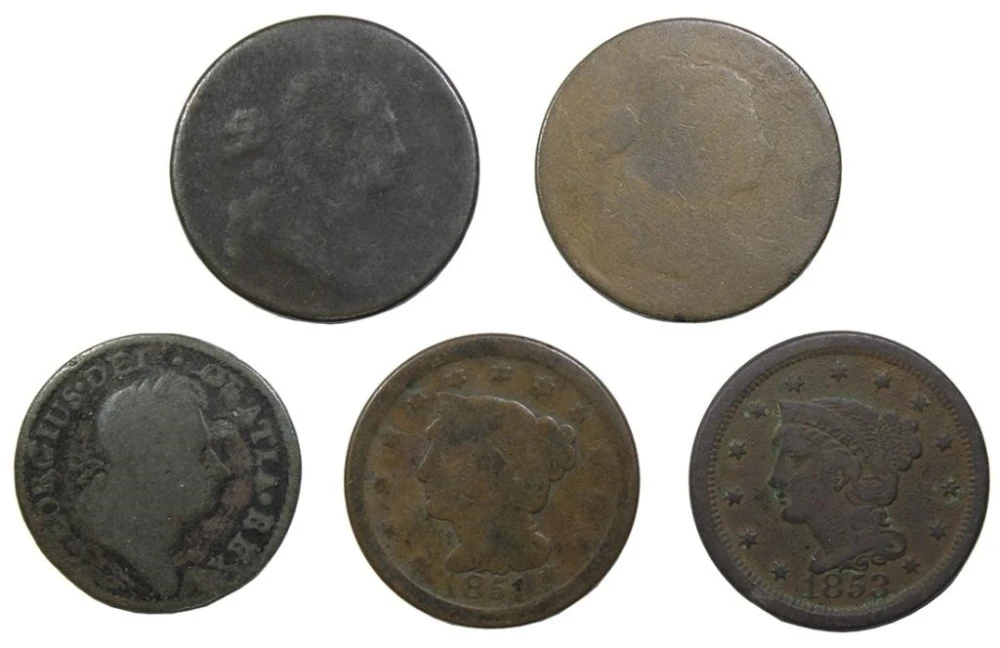 Early Copper Lot