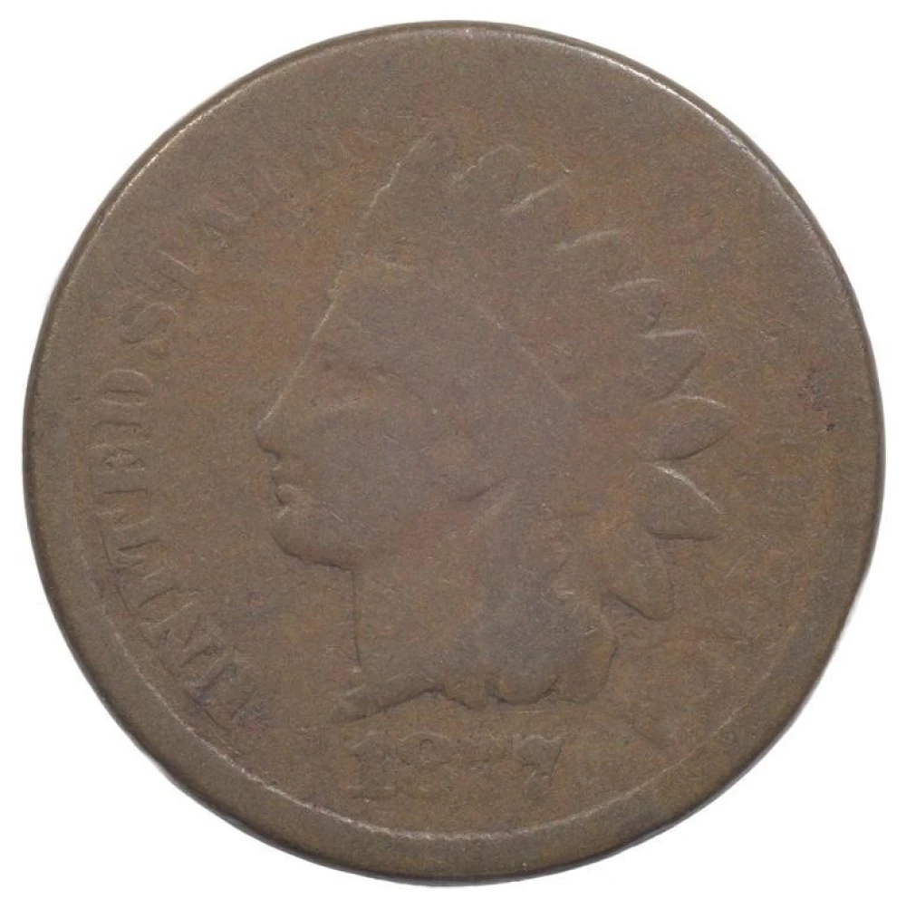 AG-3 to Good-4 1877 Indian Cent