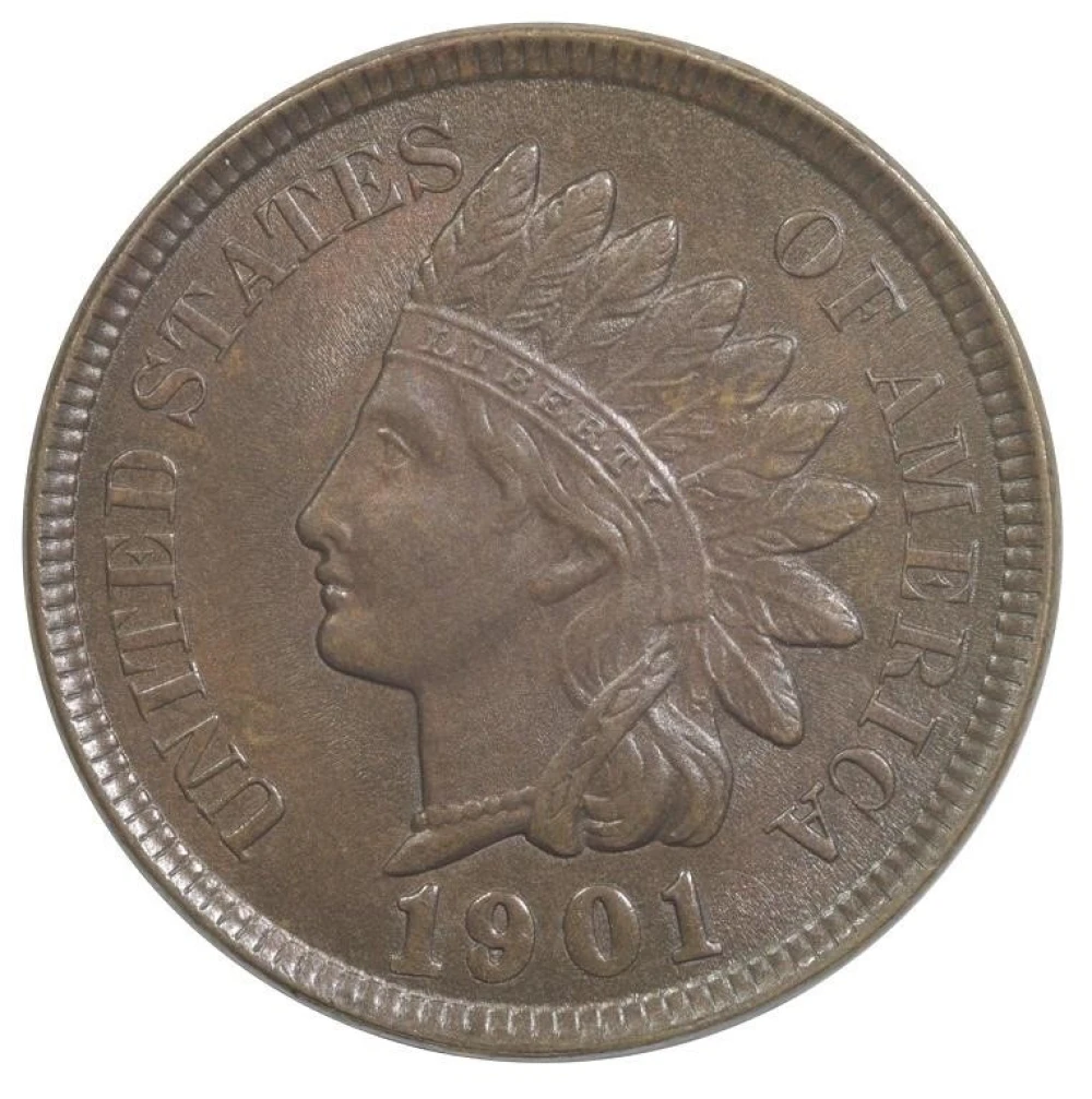 MS-65 BN 1901 Cent