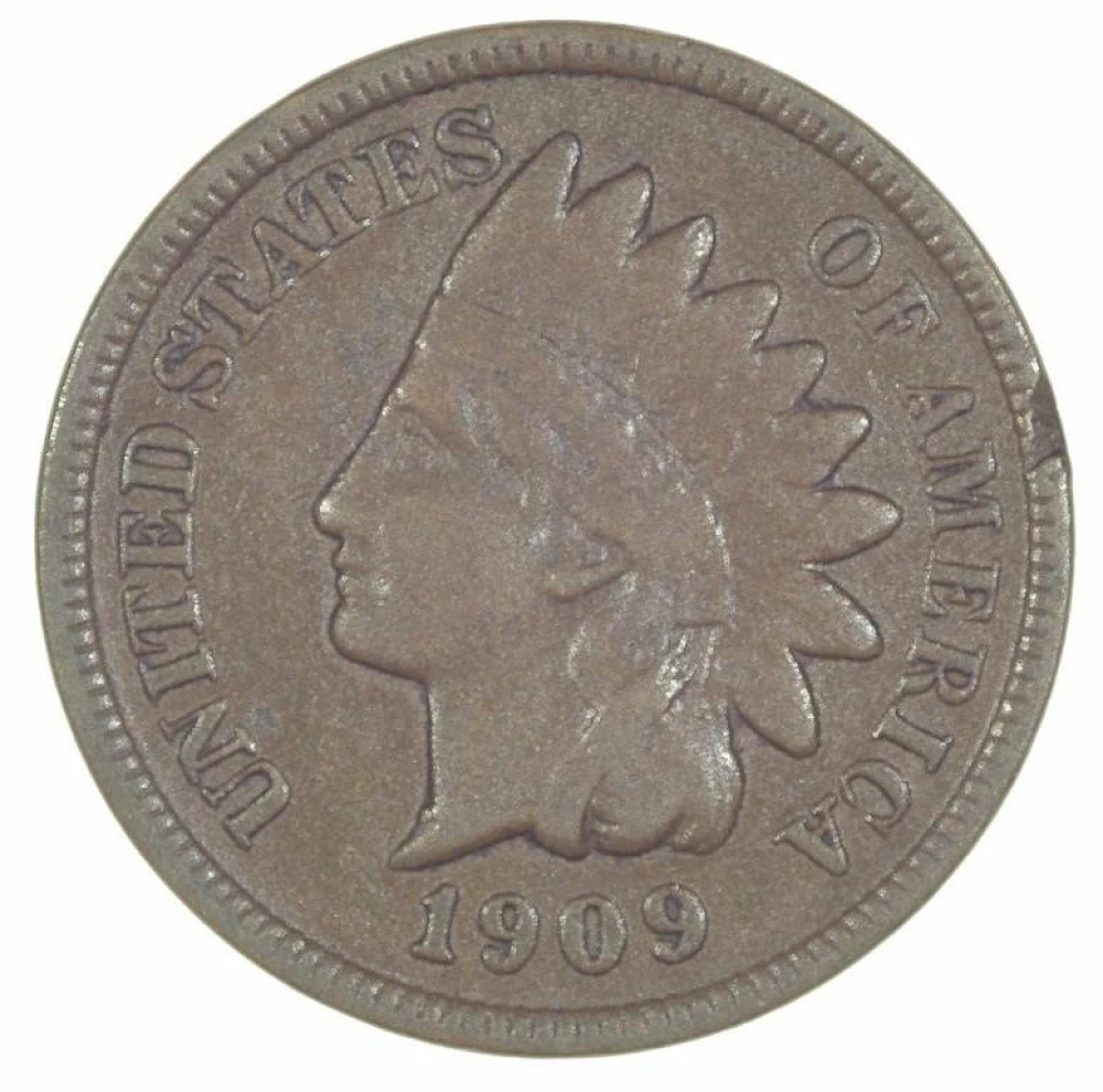 Fine-12 Details 1909-S Indian Cent