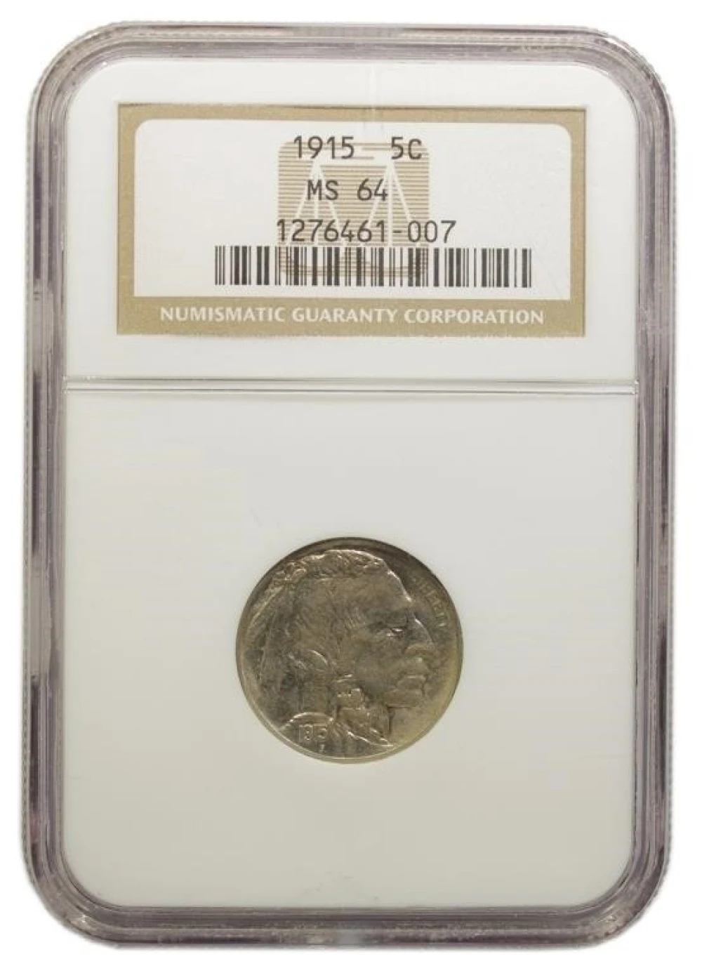 NGC MS-64 1915 Nickel