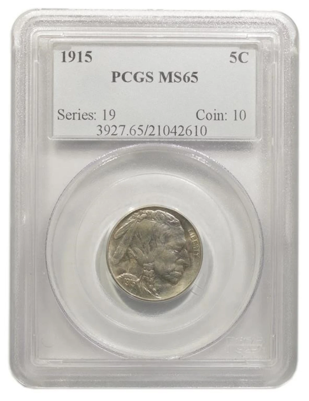 PCGS MS-65 1915 Nickel