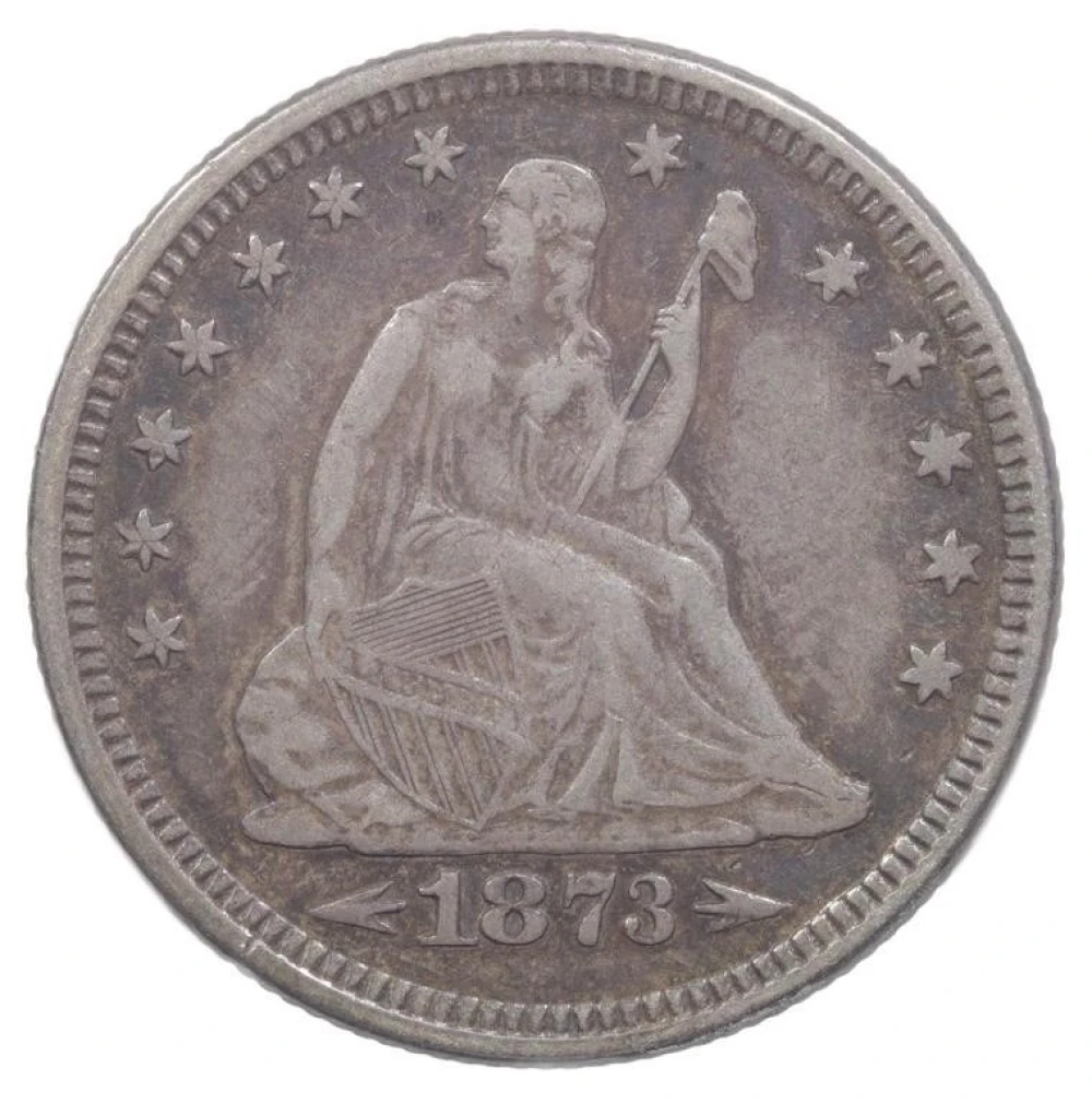 EF-45 1873 Arrows Quarter